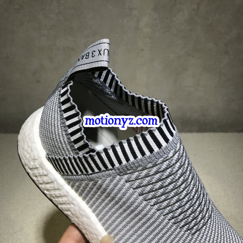 Adidas Kith Naked NMD CS2 PK Grey Real Boost